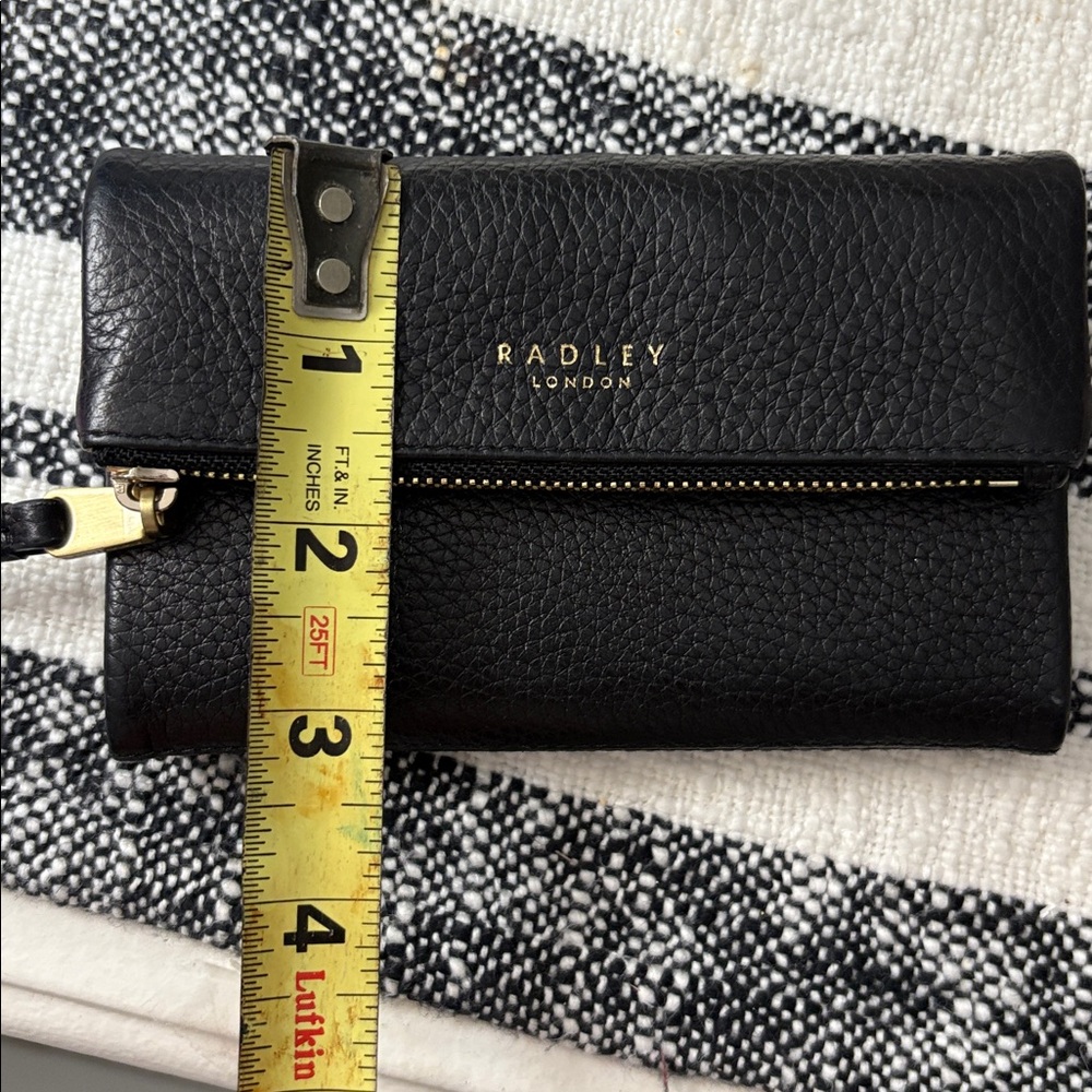 Radley London Black Textured Wallet - Picture 7 of 8